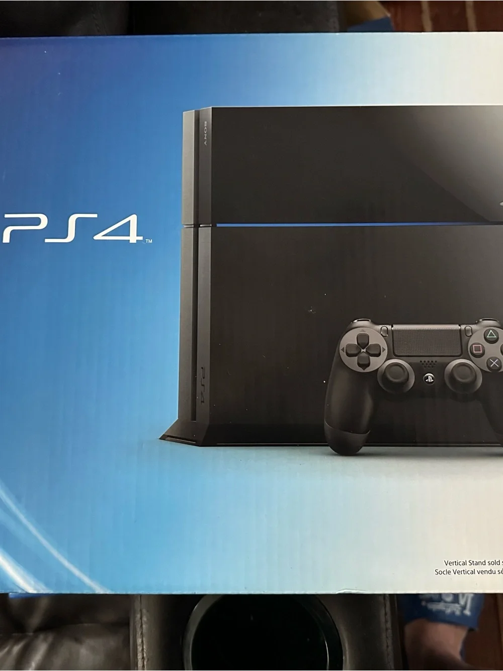 Sony Black PlayStation 4 Slim Console with Controller & Cables
